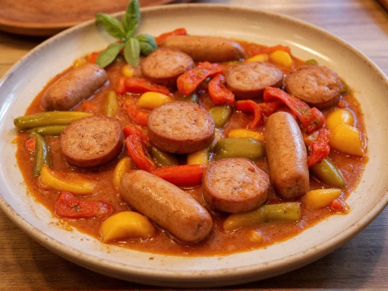 Perfect Sausage & Peppers: Recipe, Tips, and Variations