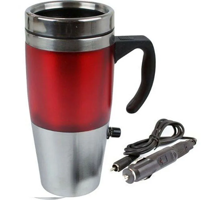 Car Heating Cup Auto 1224v Heating Cup Electric Kettle Cars Thermal