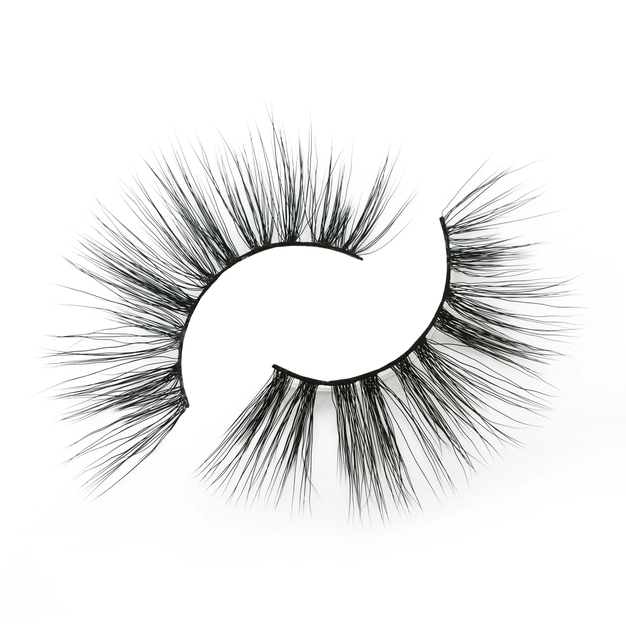 

Best Selling Synthetic Lashes natural Faux Mink Eyelashes 3D Silk Eyelash