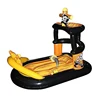 2019 new designs inflatablePirate ship float pool float