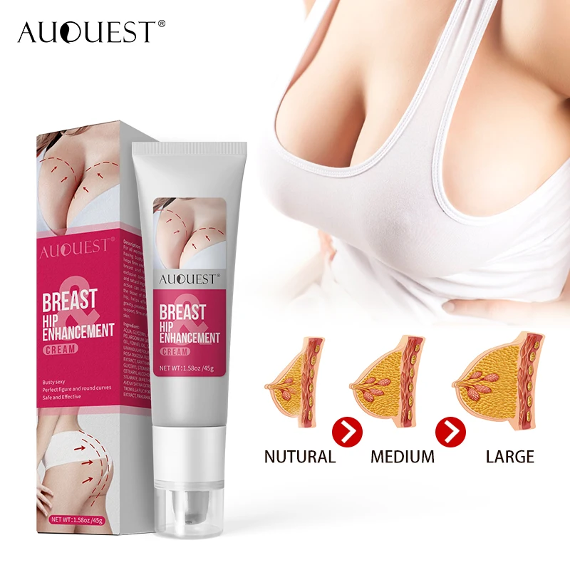 

Breast Hip enhancement Sexy Lady Size Up Actives Enlargement Cream Tight gel, White