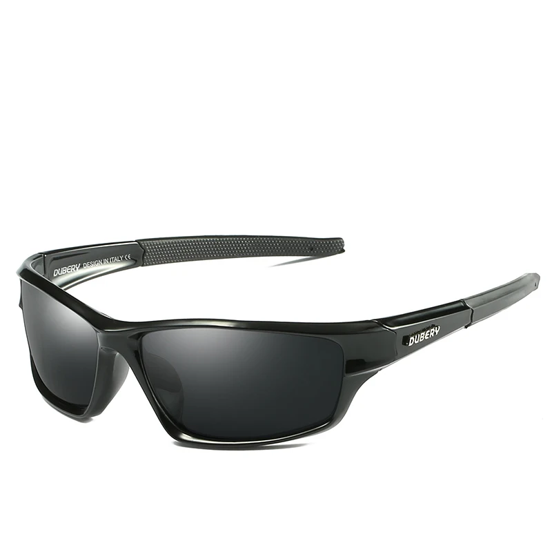 

DUBERY Polarized Sunglasses Men Riding Sport Sun Glasses For Men Women Square Color Mirror Luxury Brand Designer Shades Oculos, Custom colors