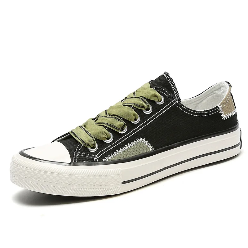 

OEM Service Available Men Casual Canvas Outdoor Shoes