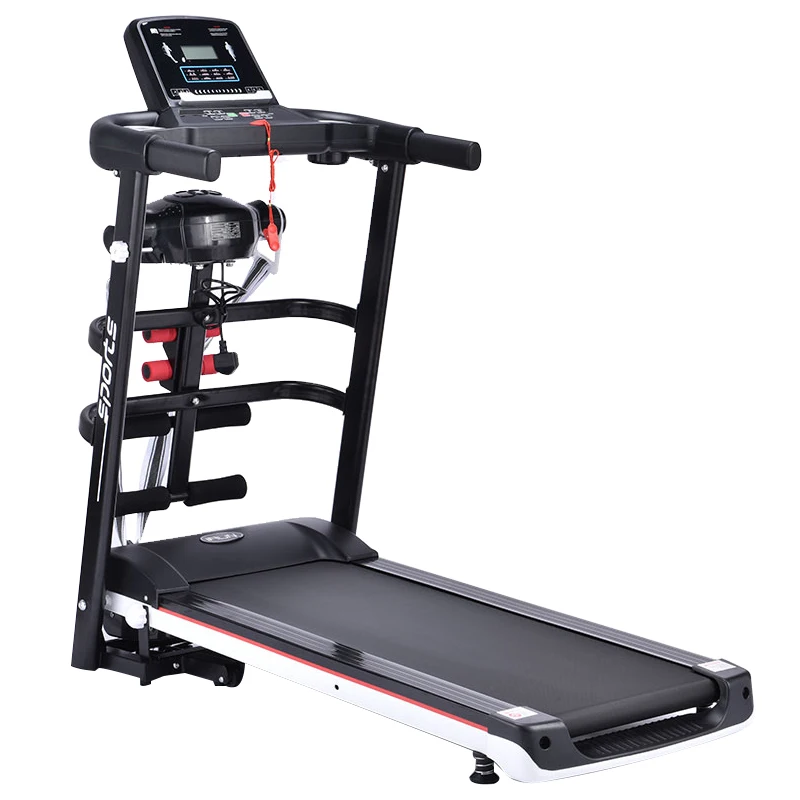 

2021 Vivanstar ST3709 Cheap Foldable Commercial Sports Fitness For Sale Running Walking Machine Treadmill, Black