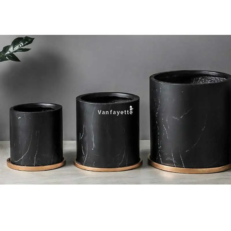 12" Large Indoor Flower Pots Planters Decorative Pots For Indoor Plants