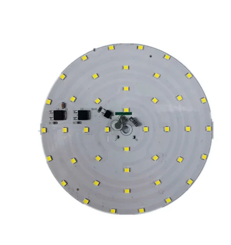 IC Solution factory AC DOB 18W 120MM  LED MCPCB board for led bulb down light