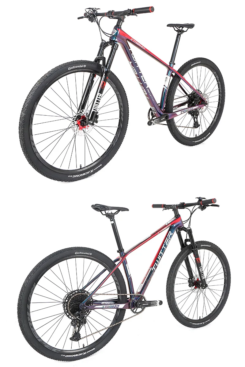 Wholesale Bicycle 15.5 17 19 Inch Mtb Carbon Frame 12 Speed Air