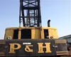 Used p&h crawler crane 55ton made in USA