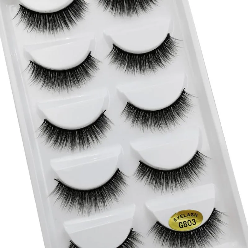 

Wholesale Best Silk Faux Mink Strip Fake Eyelashes 3d False Eye Lashes Wholesale