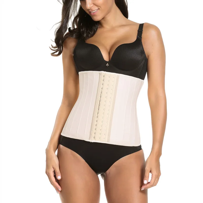 

Waist trainer corset Slimming Belt body shaper modeling strap Slimming Corset, Black