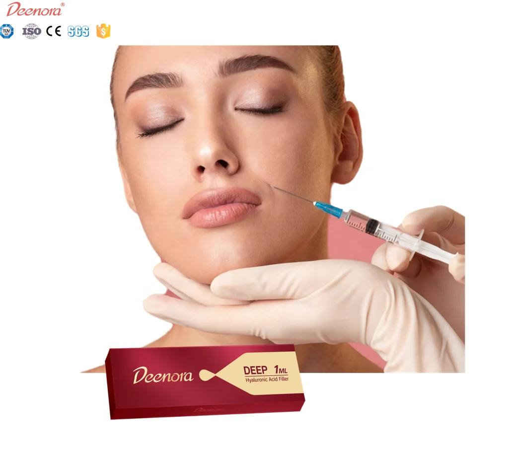

Deenora Best Plastic Surgery 1ml 2ml 10ml Nose Augmentation Lip Filler He Breast Enlargement Hyaluronic Acid Ha Dermal Filler