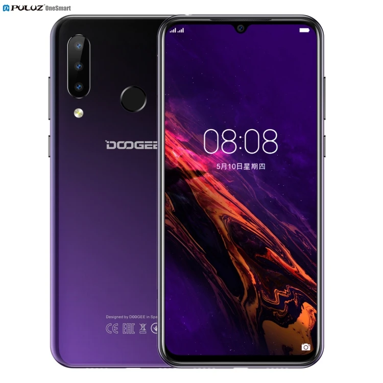 

New Product Ideas 2021 Unlocked Dropship DOOGEE N20 4GB+64GB Movil 6.3 inch Waterdrop Screen Android 9.0 PieMobile Phone