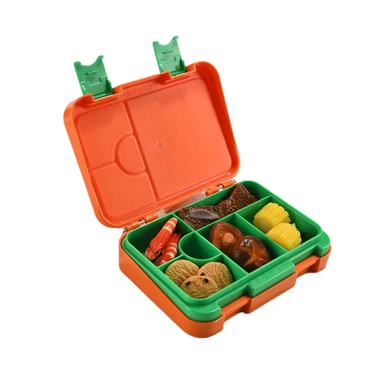 

Plastic kids lunch box tritan food bento box children wholesale eco microwave lunch bento boxes, Blue/green/pink/purple