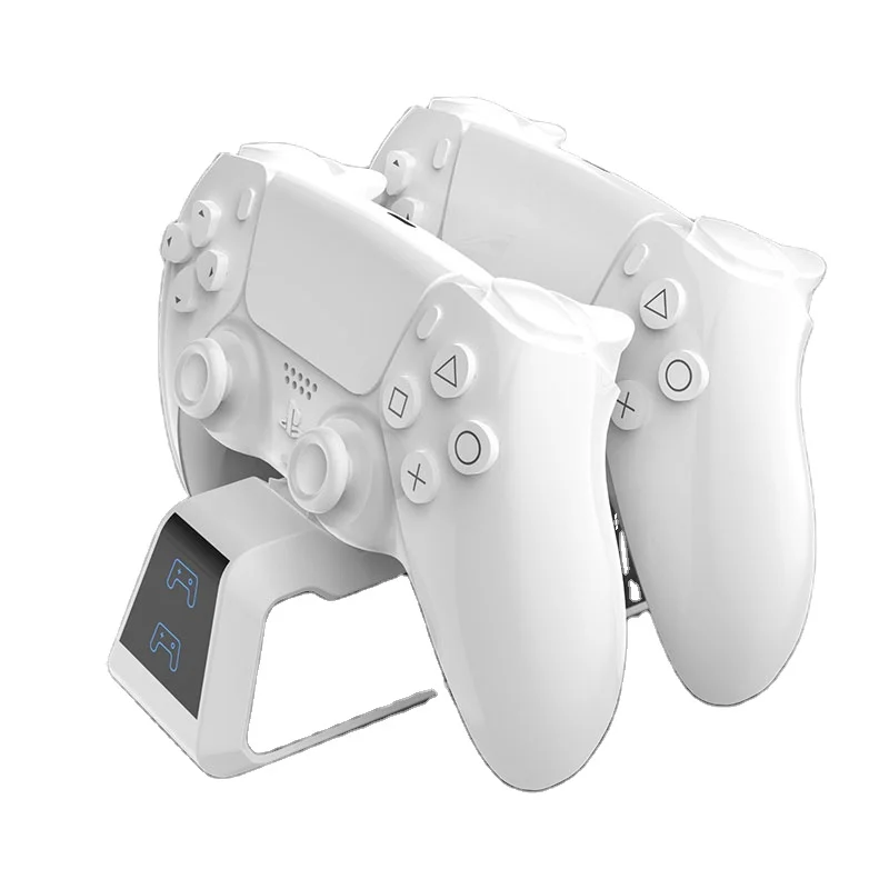 

PS5 remote controller charging dock playstation stand for station de charge kit ps5
