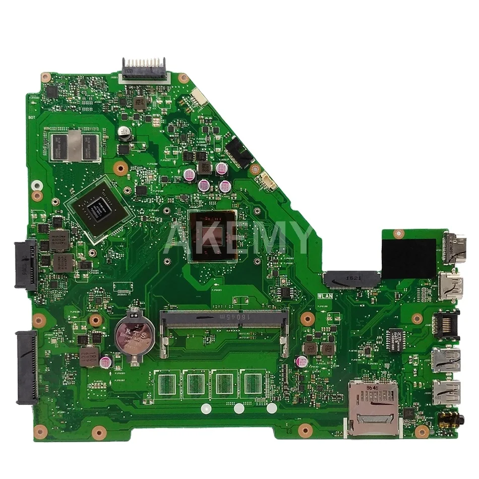 

main board X550MJ Laptop motherboard N3540 CPU GT920M/1G X550M X550MD X552M Notebook mainboard For Asus