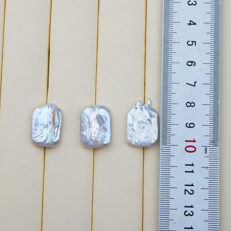 
Free Shipping Grade 3A Square Baroque Cultured Freshwater Pearl With Factory Price 