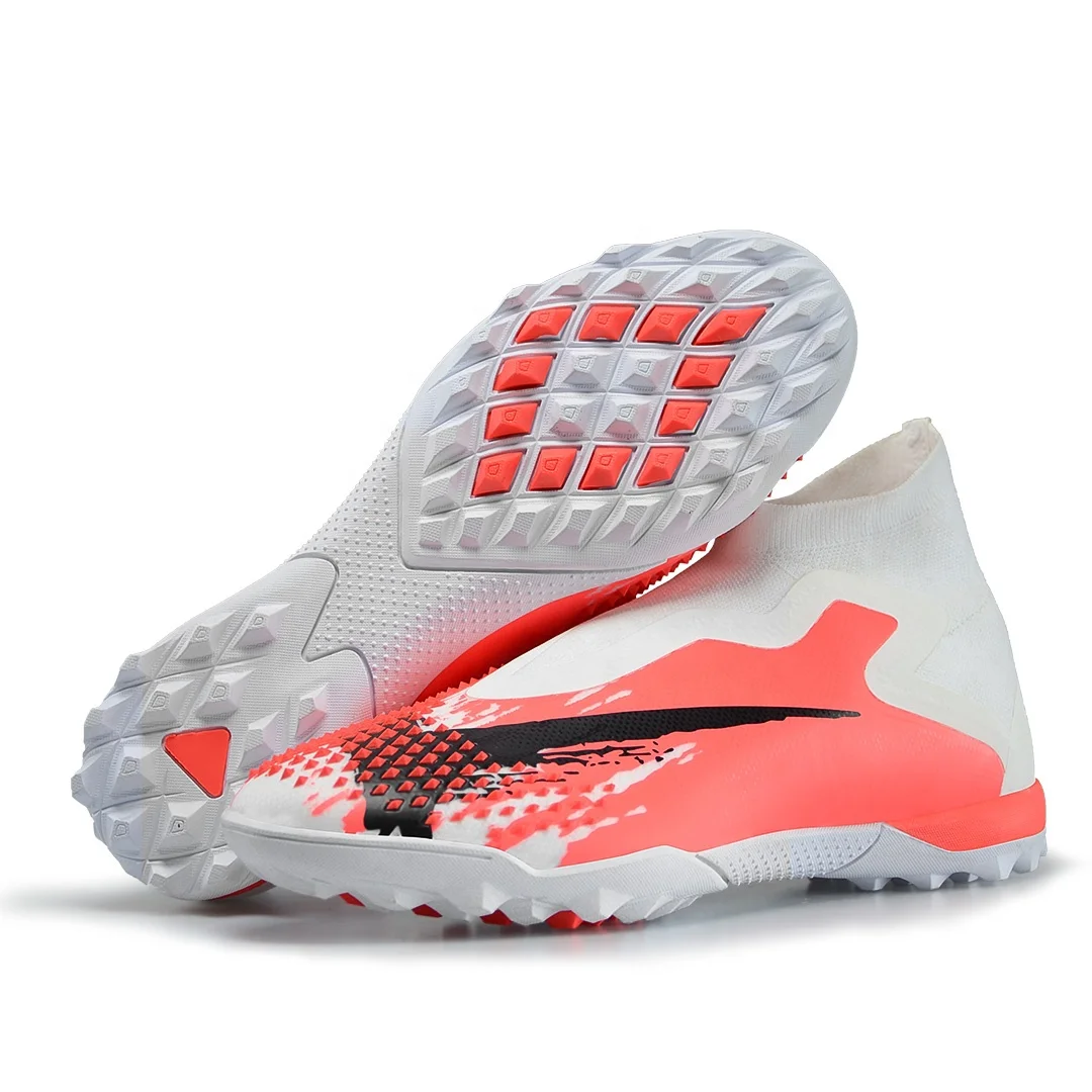

2021 Big Sizes Soccer Boots Unisex Custom Soccer Shoes Football Boots for Men Football Shoes