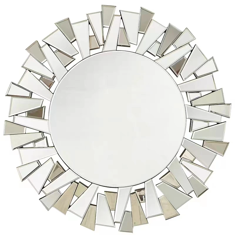 90cm Dropshipping Products Factory Price Saling Modern Wall Hanging Decoration Large Mirror Living Room Decoration Hotel Mirrors