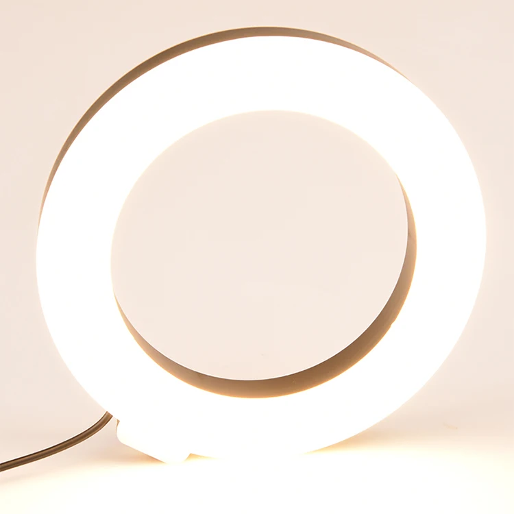 

2022 Ring Fill Light 6/8/10/12/13/14/18 inch For Makeup Video Live Studio Dimmable Camera Phone Ring Lamp Photo LED Selfie Stan
