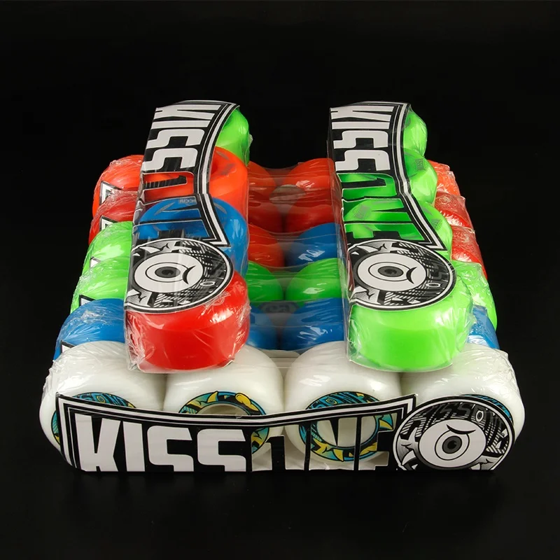 

Pro skateboard wheels 101A PU 52mm SHR skateboard wheels, Multicolor