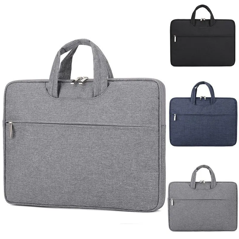 

Trending Slim Laptop Briefcase For Women Men 14.6inch Lightweight Protective Sleeve Bag For MacBook Pro Air