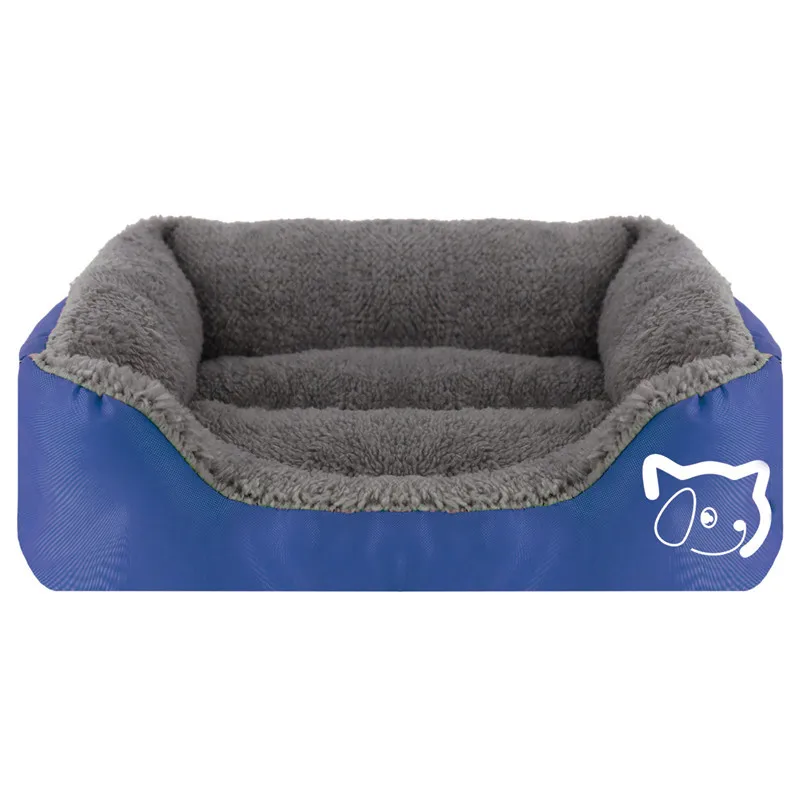 

Double Sided pet beds & accessories Soft Soft Fabric Cozy Breathable Dog Sofa Bed Dog Nest Rectangle Luxury Pet Beds, 5 colours