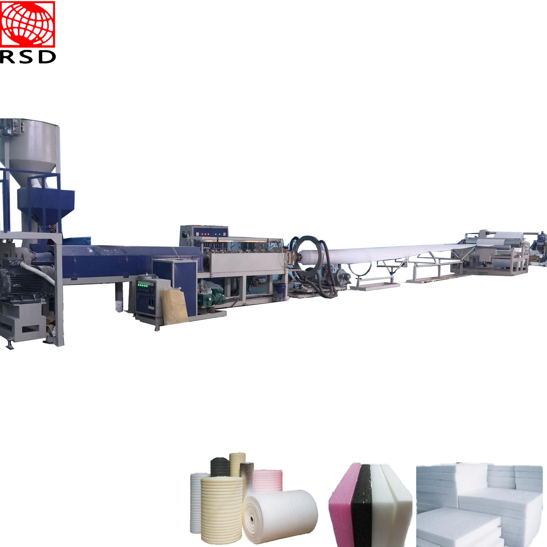 
EPE foam sheet extrusion machine manufacturer 