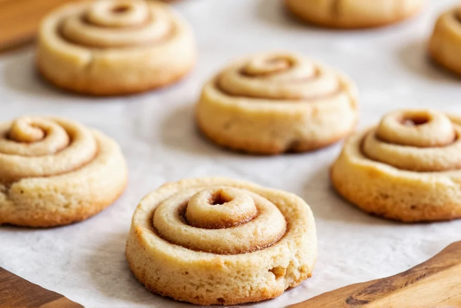 cinnamon roll cookies