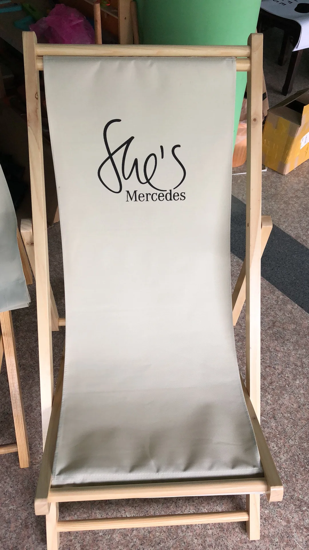 
Wood chair garden Folding Beach Chair Outdoor Camping Leisure Picnic Wooden Foldable Sling Surfside Recliner fishing chairs 