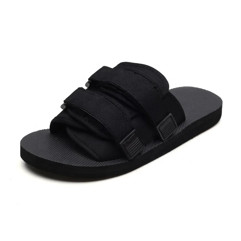 

Summer Large Size Soft Couple Slippers Men And Women Casual Beach Shoes Breathable One-Word Slippers