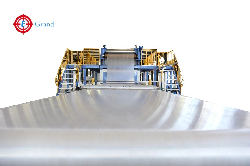 
Direct factory UD weftless fabric UHMWPE fiber And aramid fiber nonwoven production line 