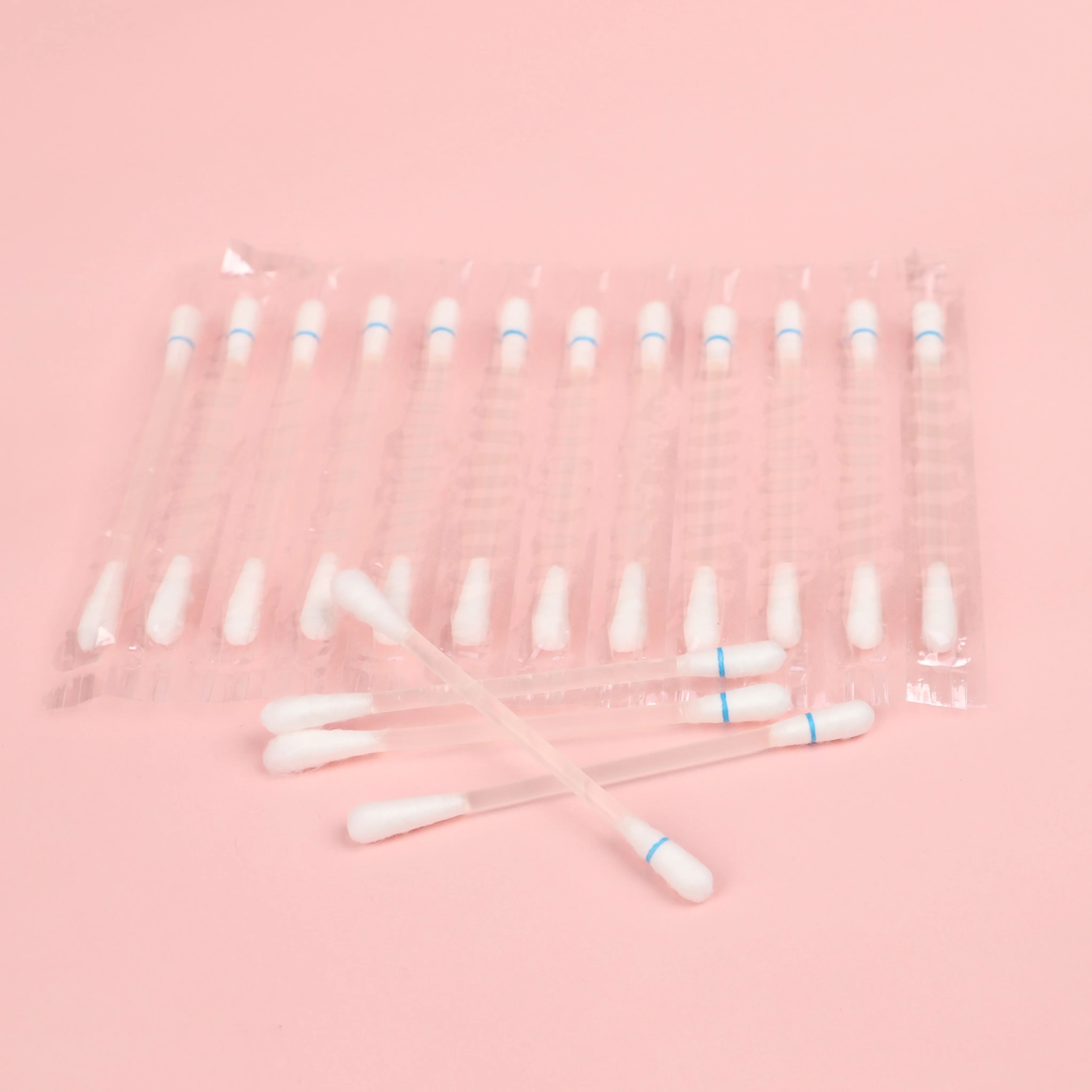 New Products Liquid Filled Cotton Bud Double Head Makeup Eye Cleaning Remover Swab Buy Eye