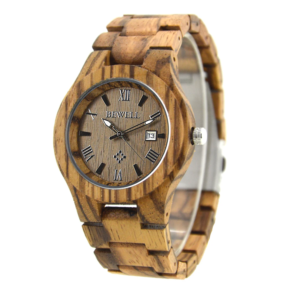 

Dropshipping Wooden Watch Manufacturer Custom Brand Wrist Watch with Private Label for Mens and Ladies Watch, Ebony wood, zebra, red sandalwood etc