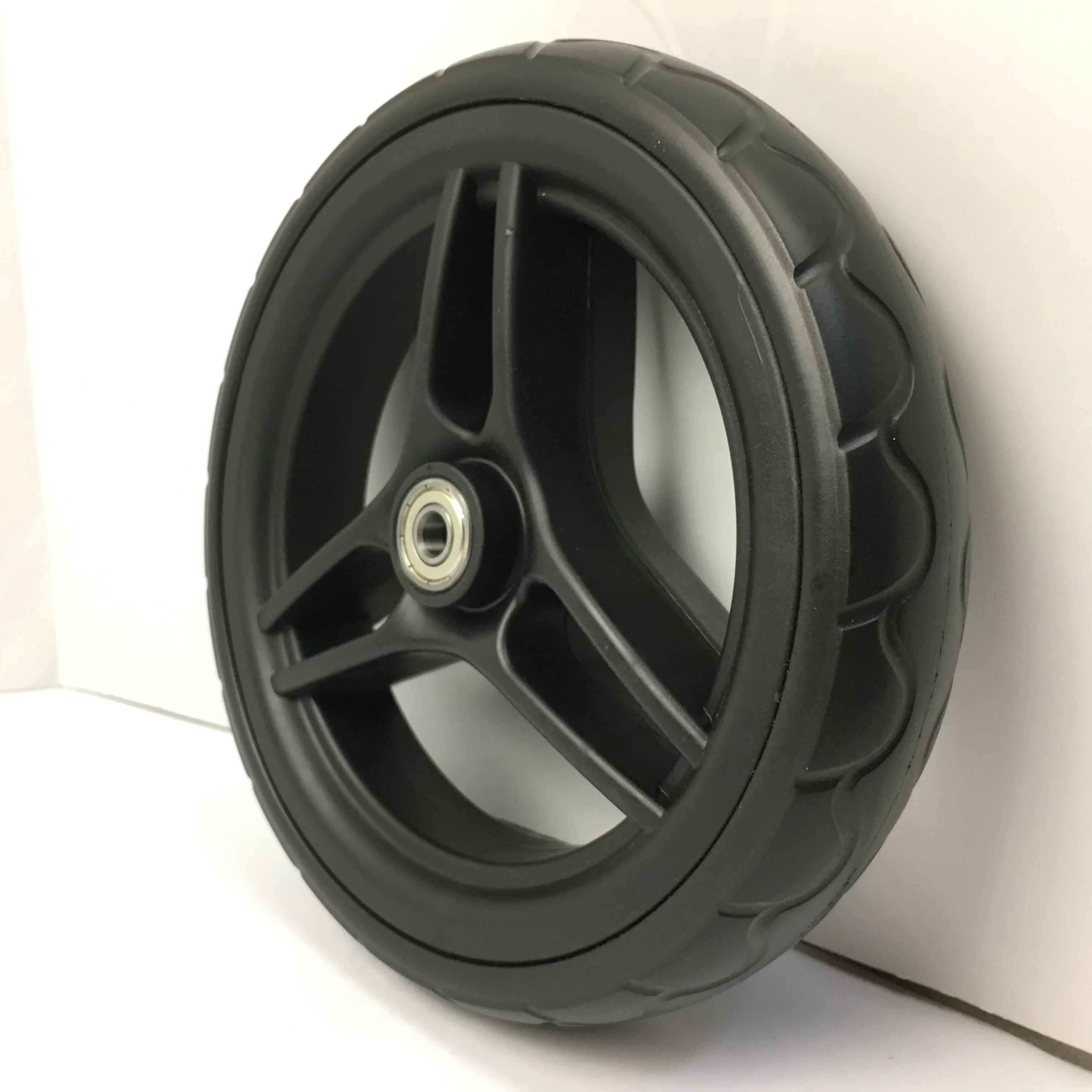 8 Inch Plastic Hub Pu Foam Tire Wheel For Baby Stroller Buy Pu Tire Wheel For Baby Carriage