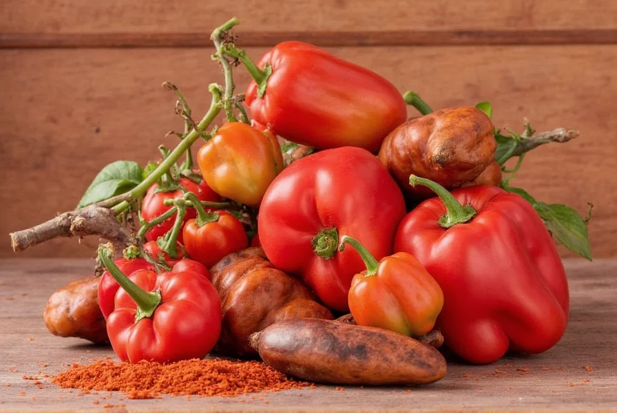 paprika made of a flavorful journey through the world of spices