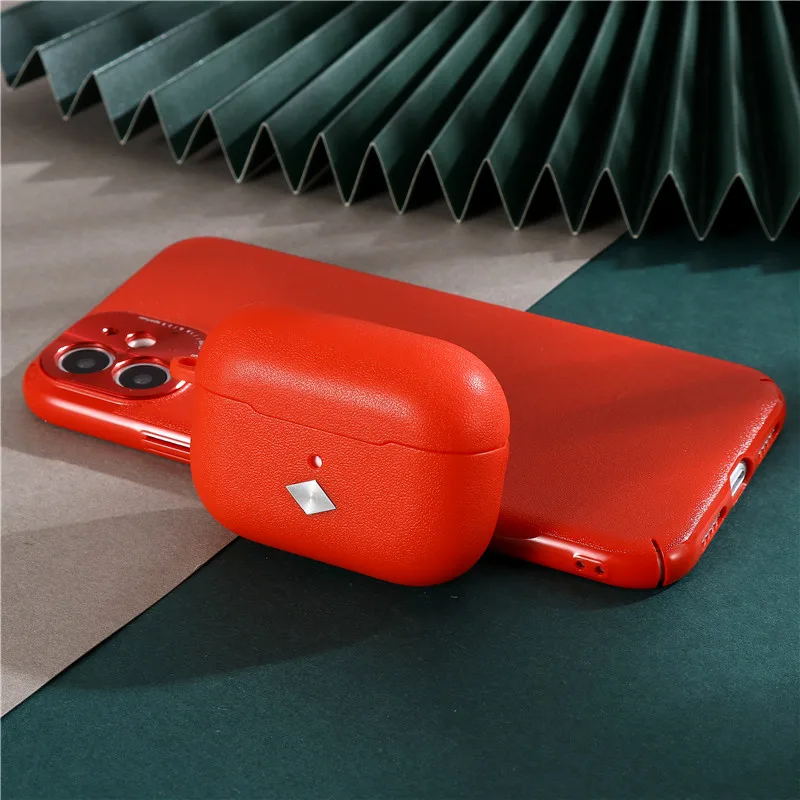 New Matching Phone Case For Airpods Pro 3nd Soft Tpu Back Cover For