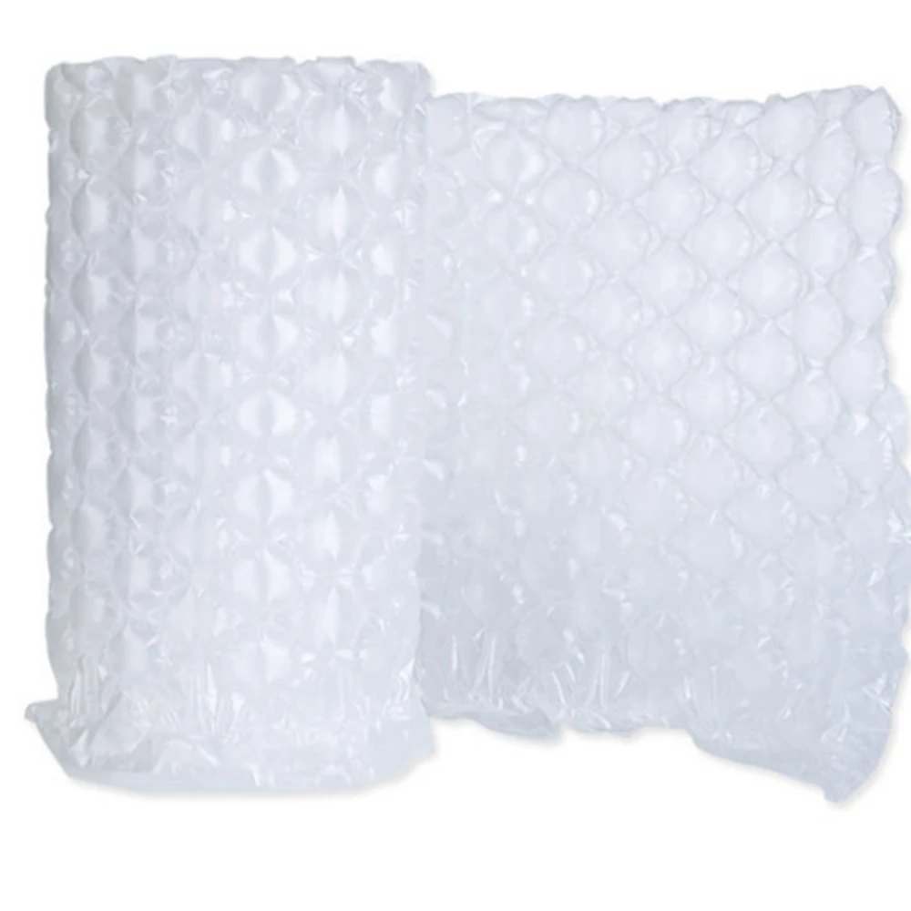 Shockproof Air Cushion Packaging Column Foam Roll Inflatable Filling Bubble Film Protective & Cushioning Material for Packaging