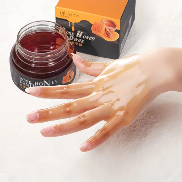 

Free sample honey Whitening Moisturizing Exfoliating Collagen Hand cream Hand peel of Mask