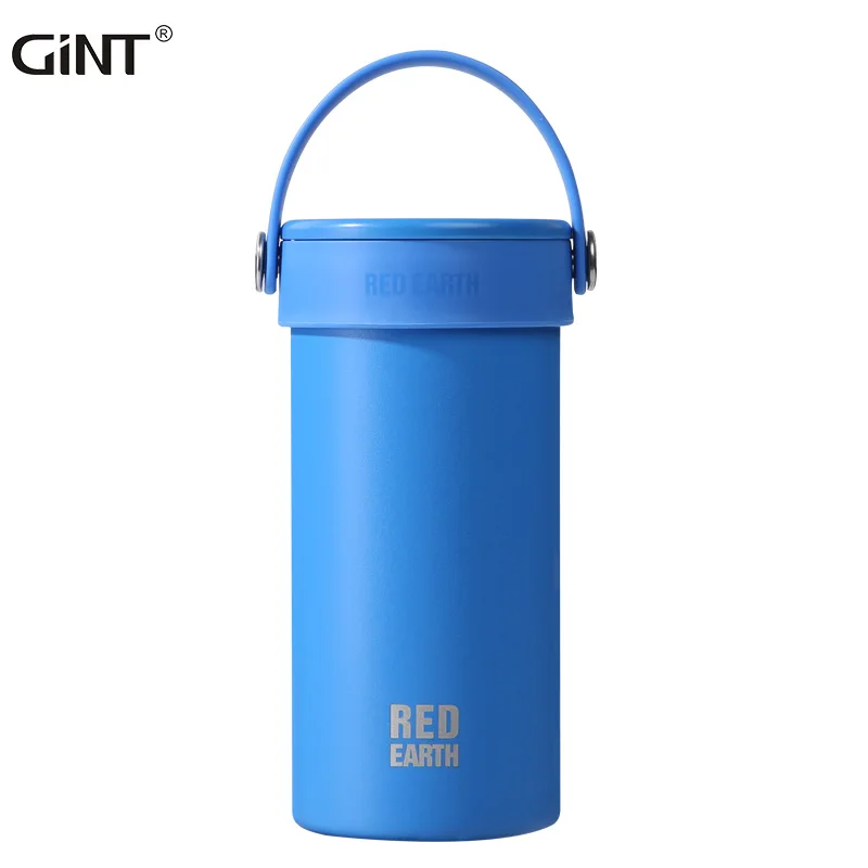 

GiNT 300ml BPA Free Eco Friendly Stainless Steel Double Wall Insulated Cups Thermal Water Bottle for Office Use, Customized colors acceptable