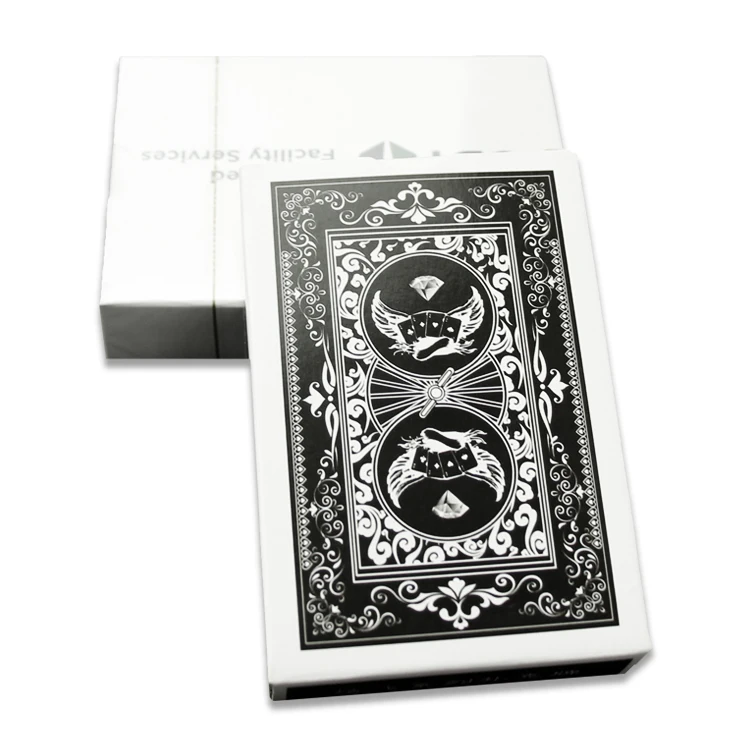 

2021 Black Core Paper Custom Printed Oracle 54 Number Unique Promotional Print Premium Deck Of Cards