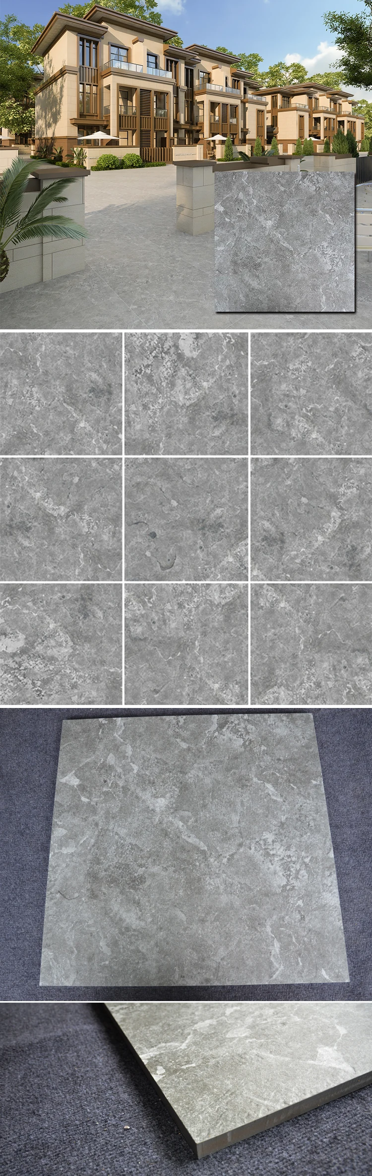 Dealer In Mauritius 20mm Riveway Ceramics Thickness Porcelain Tiles