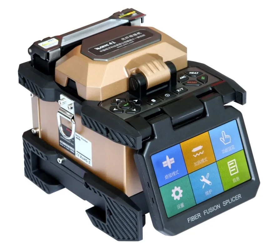 

Short Shipmennt 4/6 Motor Fusion Splicer Machine