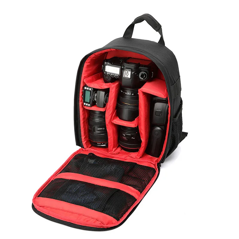 

Professional Waterproof Dslr Camera Bag Travel Outdoor Camera Backpack With Laptop, 5 colour