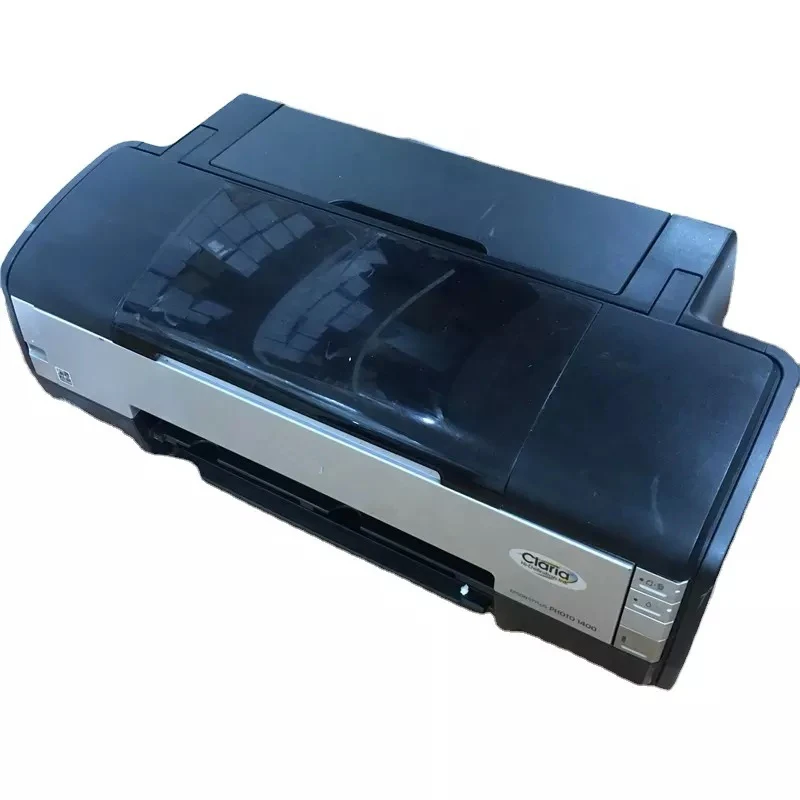

original 90% new inkjet printers for Epson Stylus Photo 1400 printing machine