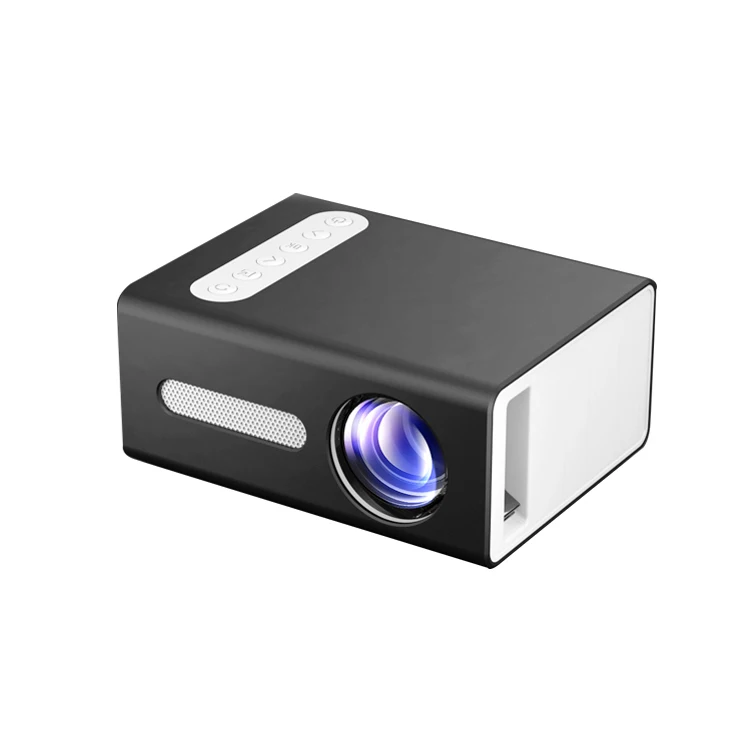 

Guangdong Best New Arrival Custom Logo T300 Home Theater Projector Hd 240p 1080p Tft Lcd Mini Projector