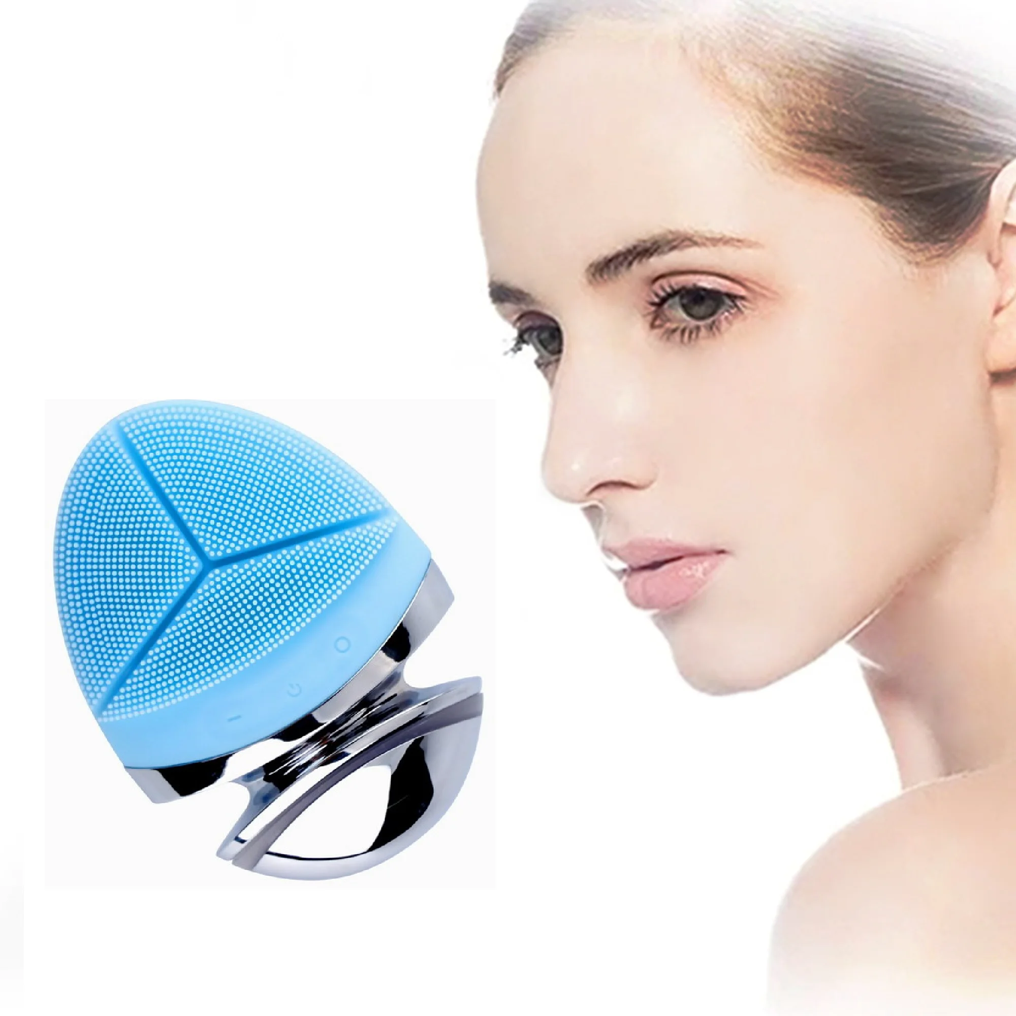 

facial skin cleansing machine cleansing brush face massage machine 2020