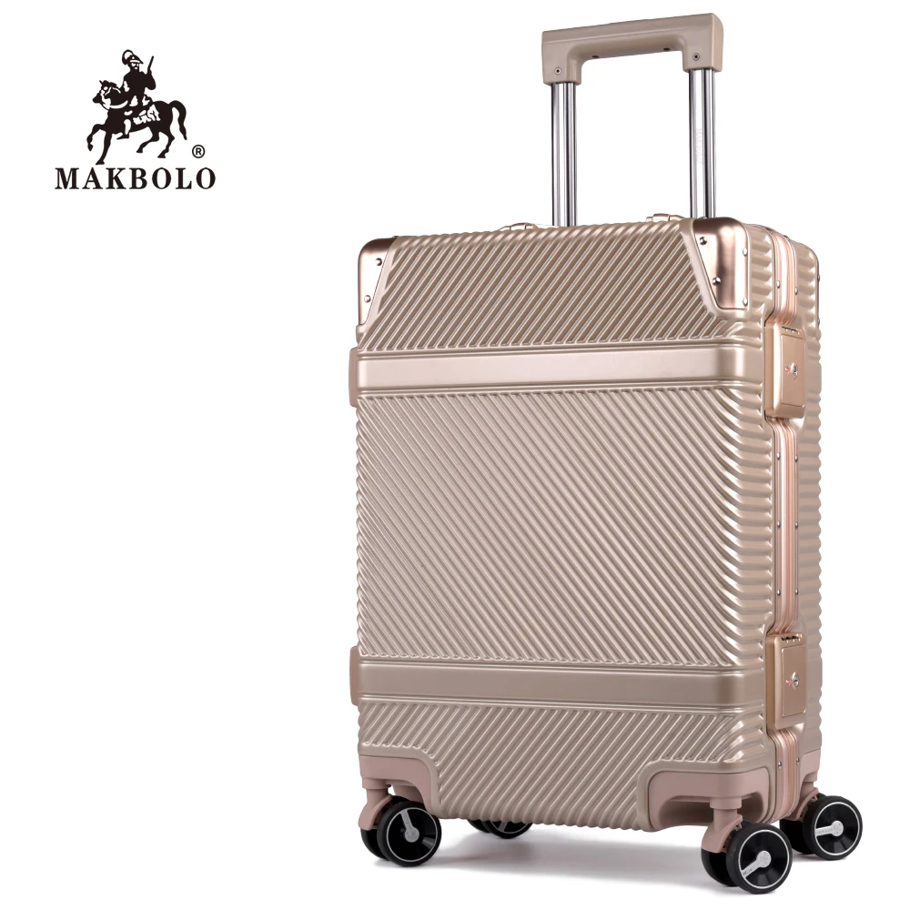 

2019 Latest Launched travel bag 2 pieces pc trolley luggage set, Customized