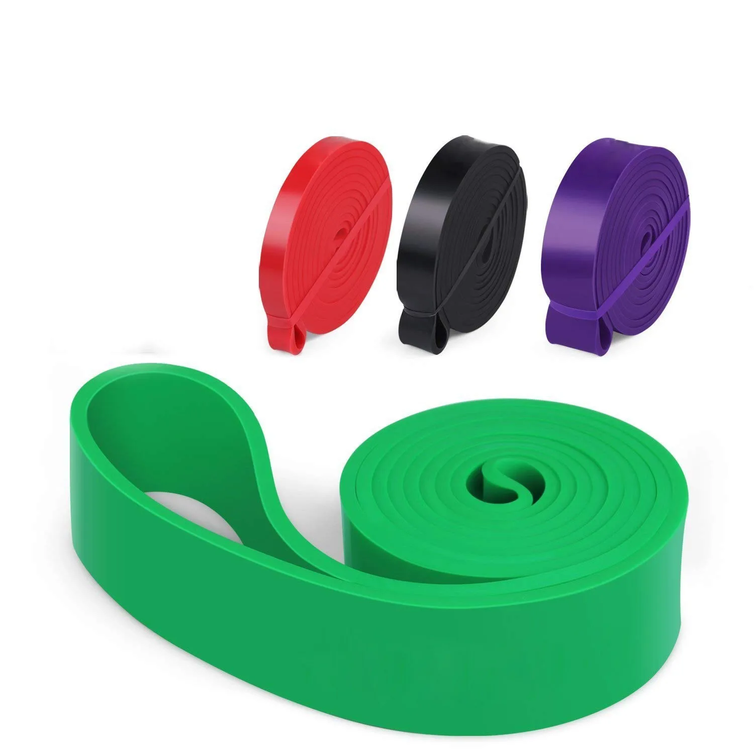 

Cheap premium rubber exercise resistance bands set pull up band set or power lifting bands set