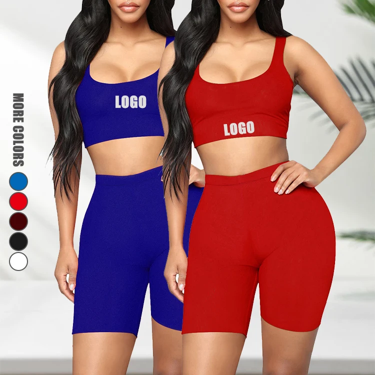 

Custom Logo High Waist Hip Enhancer Plain Workout Activewear Sets For Women Gym Wear, As shown