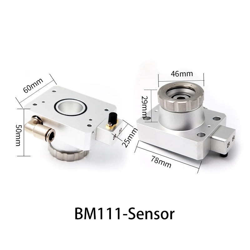 

BM111 Laser cutting head capacitive sensor Fiber Laser Cutting Head Nozzle Connection Parts Laser Nozzle Sensor Connector